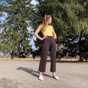 Mom’s vintage brown pants